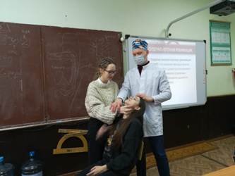 По инициативе Александра Бондаренко прошел очередной урок проекта «Школа первой помощи» 